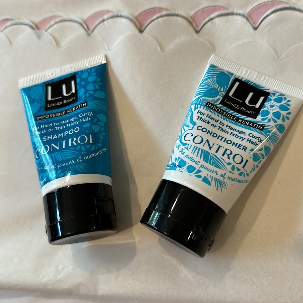 NWT SEALED LatinUS Beauty Shampoo and Conditioner Set